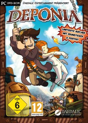 Deponia for Windows PC