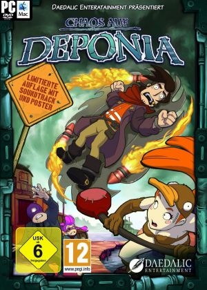 Chaos auf Deponia for Windows PC