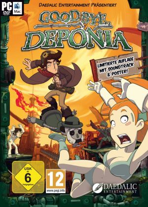 Goodbye Deponia for Windows PC