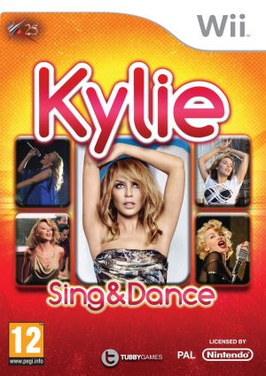 Kylie Sing & Dance for Wii