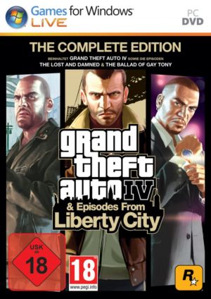 Grand Theft Auto IV & Episodes from Liberty City - The Complete Edition for Windows PC