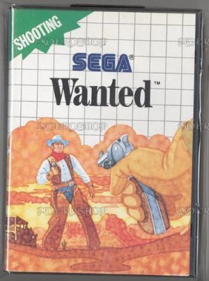 Wanted for Master System