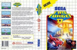Fire & Forget II for Master System