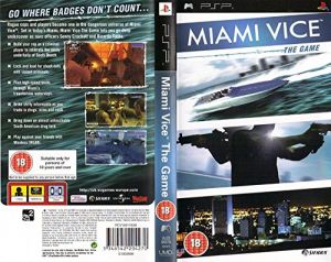 Miami Vice: The Game for Sony PSP