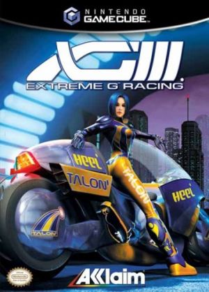 XGIII: Extreme G Racing (ELSPA) for GameCube