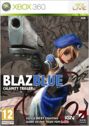 BlazBlue: Calamity Trigger for Xbox 360