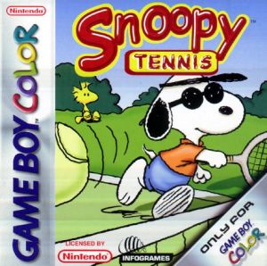 Snoopy Tennis for Game Boy