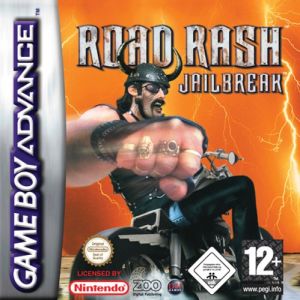 Road Rash: Jailbreak for Game Boy Advance