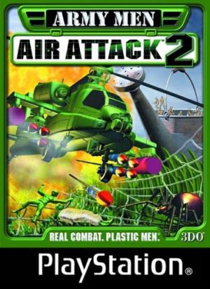 Army Men: Air Attack 2 for PlayStation