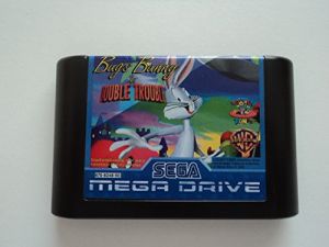 Bugs Bunny in Double Trouble for Mega Drive