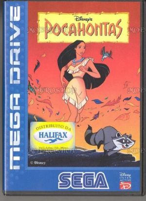 Pocahontas for Mega Drive
