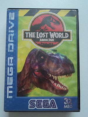 The Lost World: Jurassic Park for Mega Drive