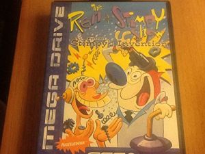 Ren & Stimpy Show Presents, The: Stimpy's Invention for Mega Drive