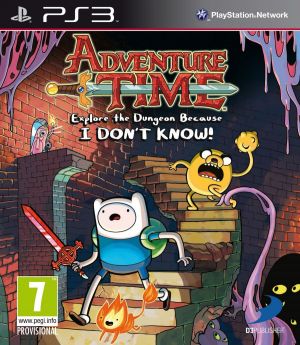 Adventure Time: Explore the Dungeon Because I DON'T KNOW! for PlayStation 3
