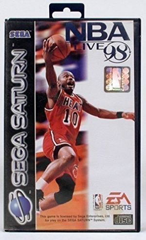 NBA Live 98 for Sega Saturn