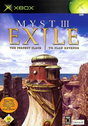 Myst III: Exile for Xbox