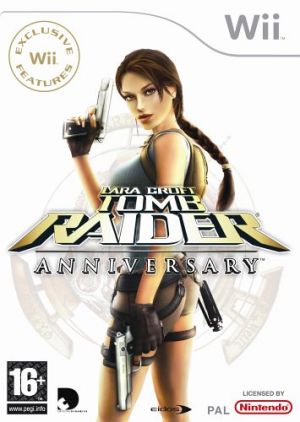 Lara Croft Tomb Raider: Anniversary for Wii