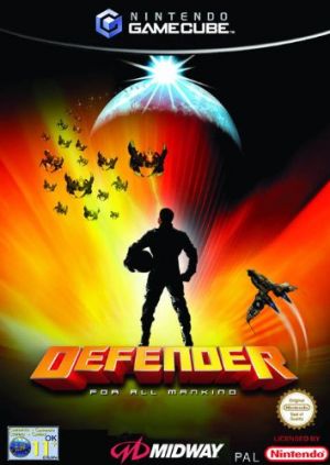 Defender: For All Mankind for GameCube