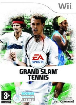 Grand Slam Tennis for Wii