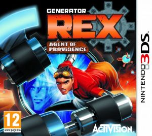 Generator Rex: Agent of Providence for Nintendo 3DS