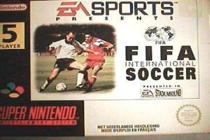 FIFA International Soccer for SNES