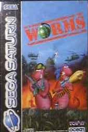 Worms for Sega Saturn