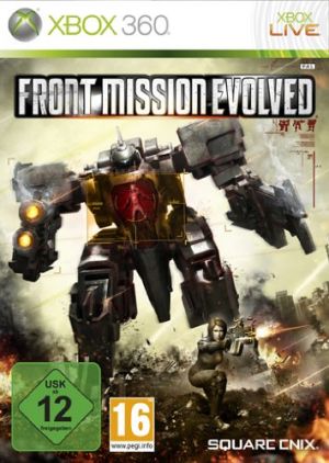 Front Mission Evolved for Xbox 360