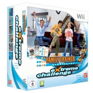 Family Trainer: Extreme Challenge - Game Mat Bundle for Wii