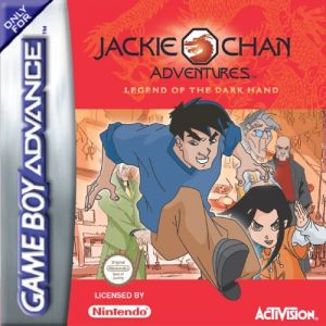 Jackie Chan Adventures: Legend of the Dark Hand for Game Boy Advance