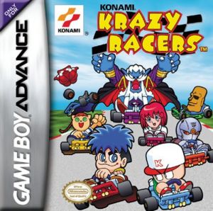 Konami Krazy Racers for Game Boy Advance