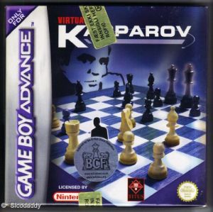 Virtual Kasparov for Game Boy Advance