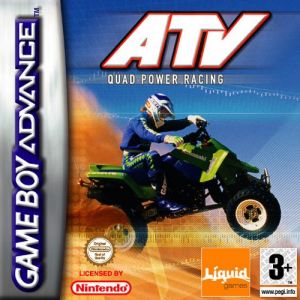 ATV: Quad Power Racing for Game Boy Advance
