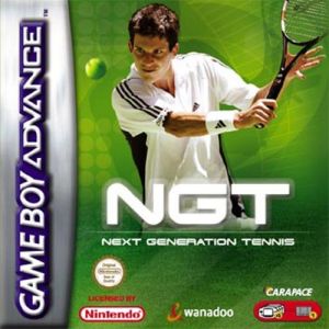 NGT: Next Generation Tennis for Game Boy Advance