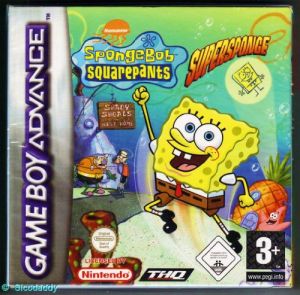 SpongeBob SquarePants: SuperSponge for Game Boy Advance