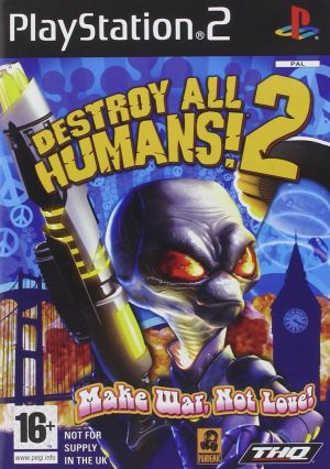 Destroy All Humans! 2 (BBFC rating) for PlayStation 2
