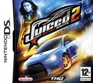 juiced 2 hot import nights for Nintendo DS
