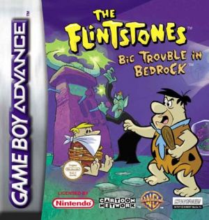 Flintstones, The: Big Trouble in Bedrock for Game Boy Advance