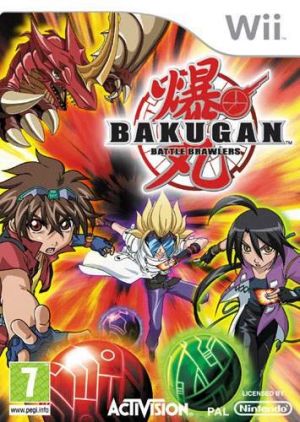 Bakugan Battle Brawlers for Wii