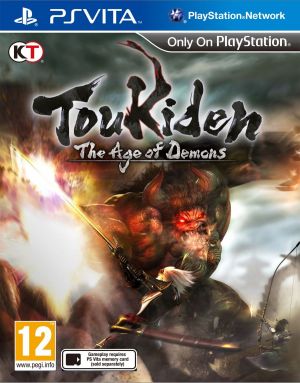Toukiden: The Age of Demons for PlayStation Vita