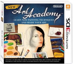 New Art Academy for Nintendo 3DS