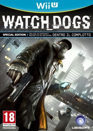 Watch Dogs - Special Edition for Wii U