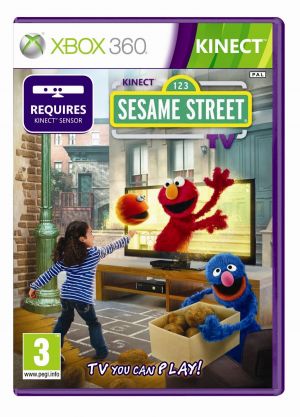 Sesame Street: Once Upon A Monster for Xbox 360