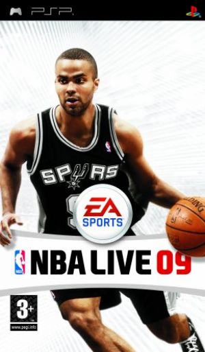 NBA Live 09 for Sony PSP