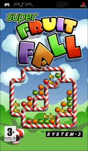 Super Fruit Fall for Sony PSP