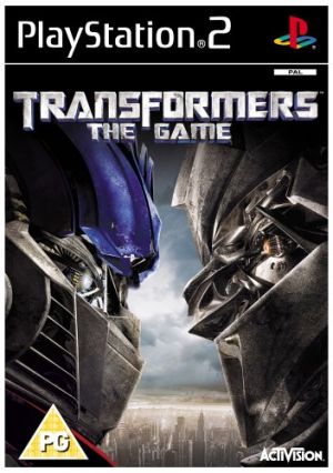 Transformers: The Game for PlayStation 2