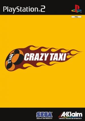 Crazy Taxi for PlayStation 2