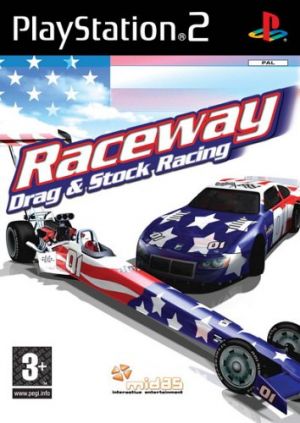 Raceway: Drag & Stock Racing for PlayStation 2