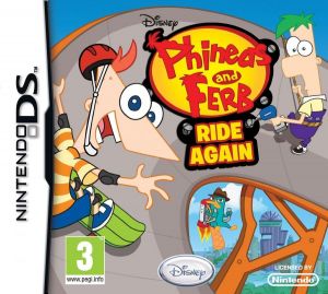 Phineas and Ferb: Ride Again for Nintendo DS