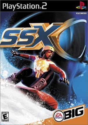 SSX for PlayStation 2