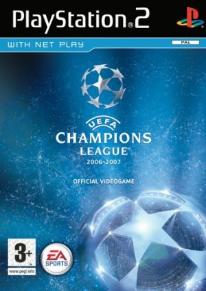 UEFA Champions League 2006-2007 for PlayStation 2